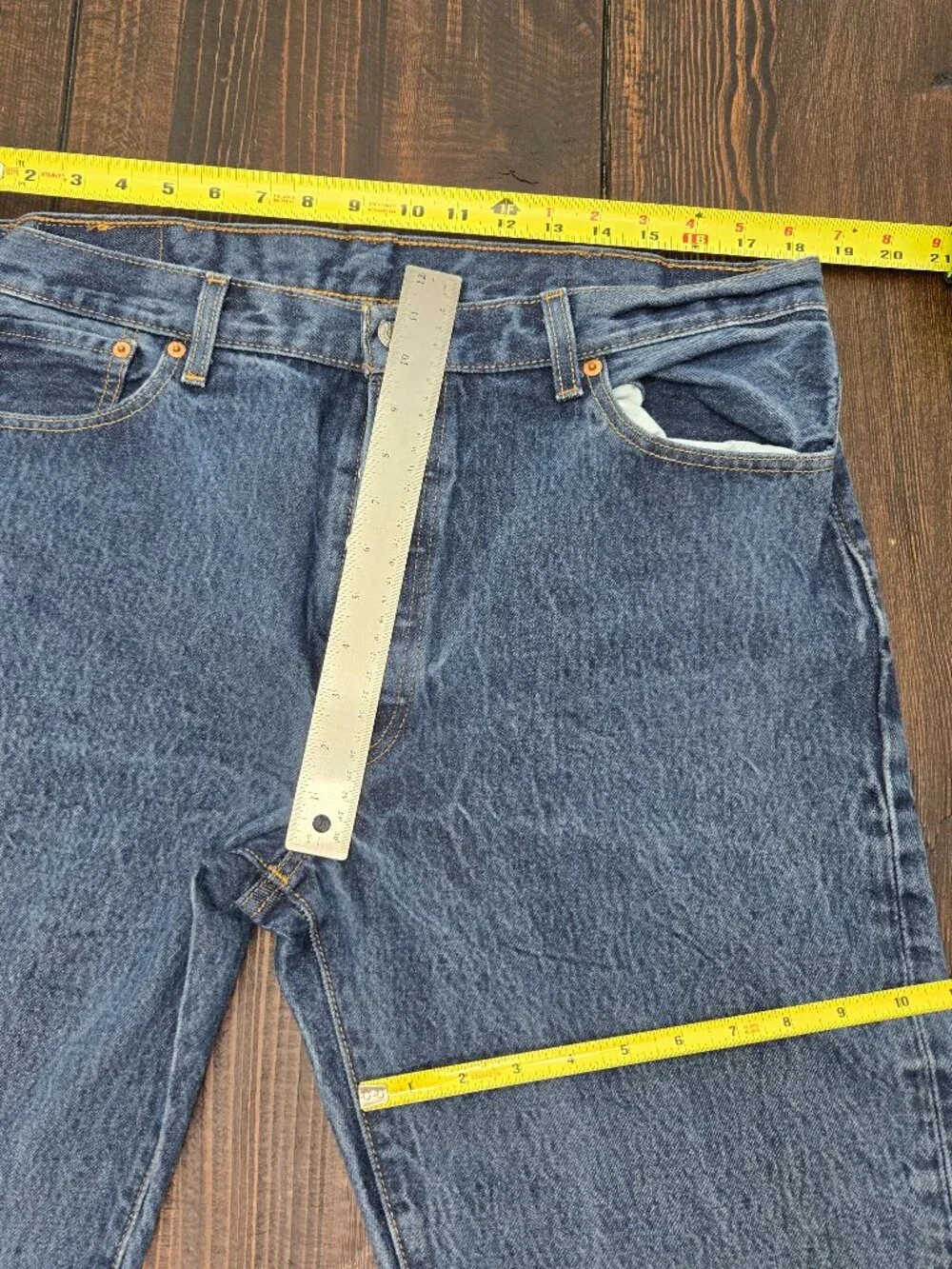 Lot of 2 Levis 501 Mens Jeans 36x34 Original Fit Blue Denim Button Fly Bundle
